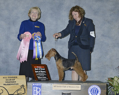 Bred by Exhibitor Group First