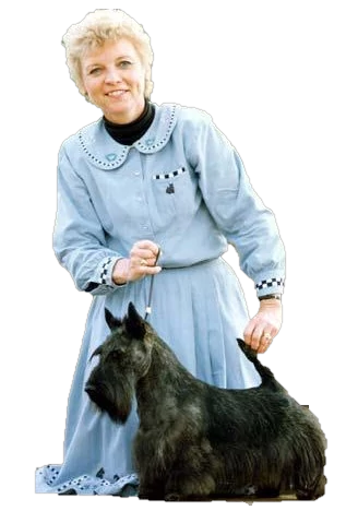 handler with Scottie